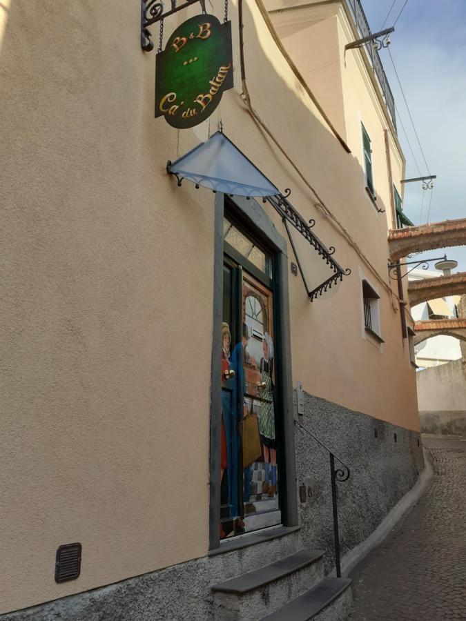 Bed and Breakfast Ca' Du Batan Spotorno Esterno foto