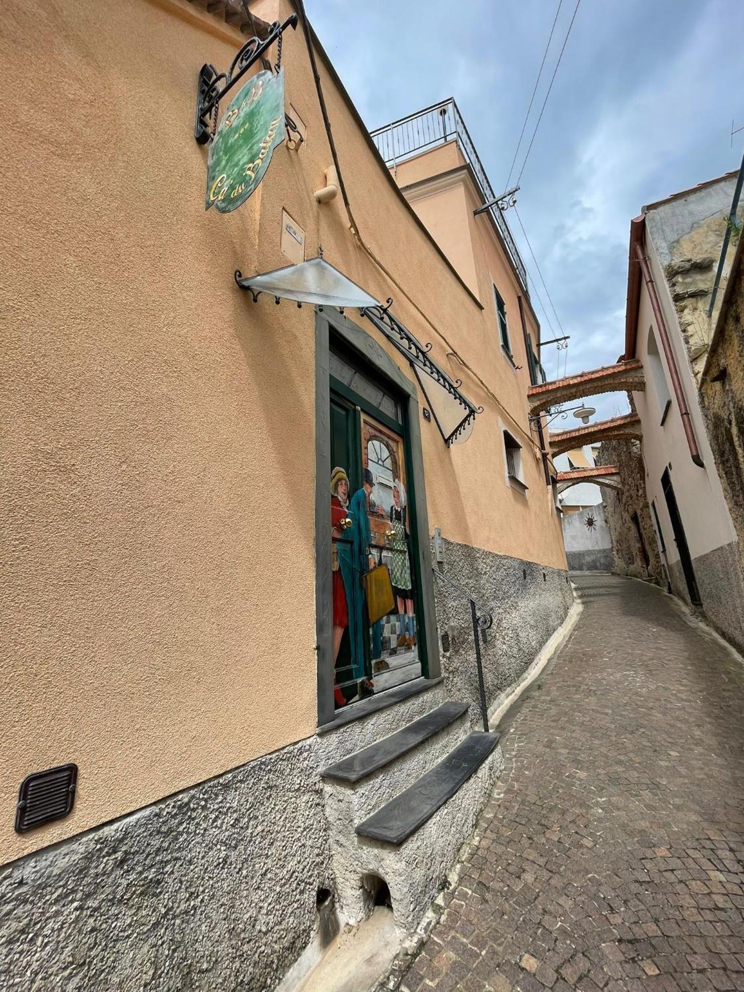 Bed and Breakfast Ca' Du Batan Spotorno Esterno foto