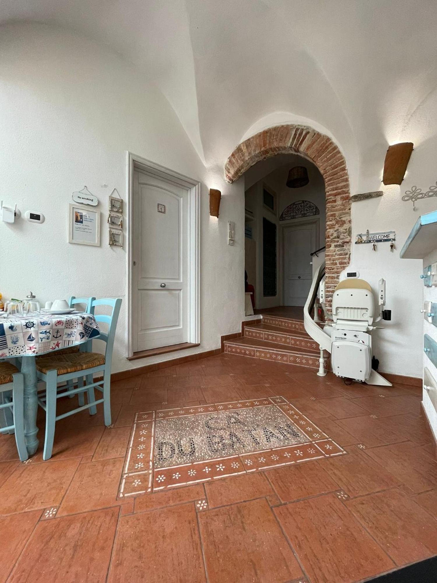 Bed and Breakfast Ca' Du Batan Spotorno Esterno foto